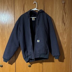Women’s L Carhartt Hooded Jacket